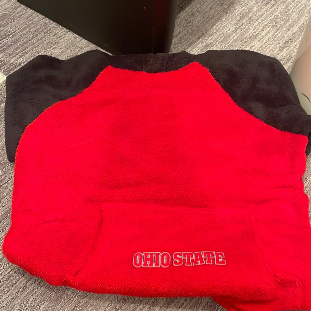 Ohio State Sherpa Sweatshirt with Hood